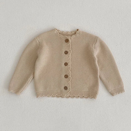 Baby Long Sleeve Cardigan – Automne Collection 🍂
