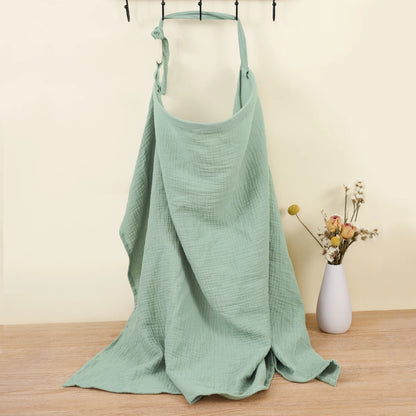 100% Cotton Breastfeeding Cover