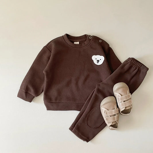 Unisex 2-Piece Outfit – Organic Cotton Set 🍂