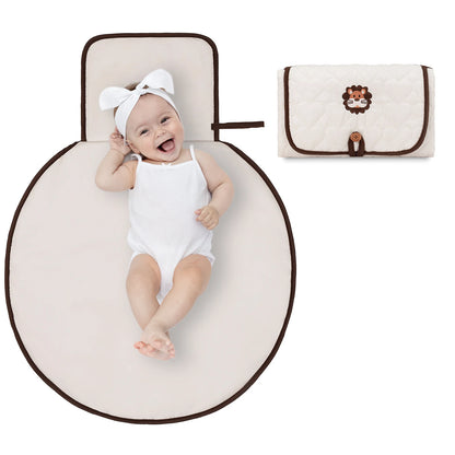 Foldable Waterproof Baby Changing Pad – Large 70×50 cm