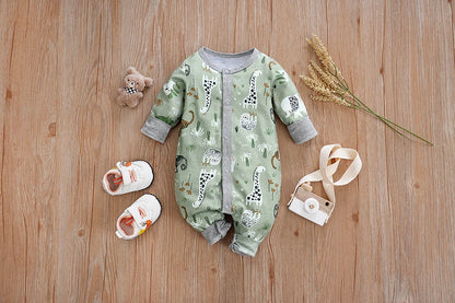 Cartoon Romper – Autumn Edition 🍁