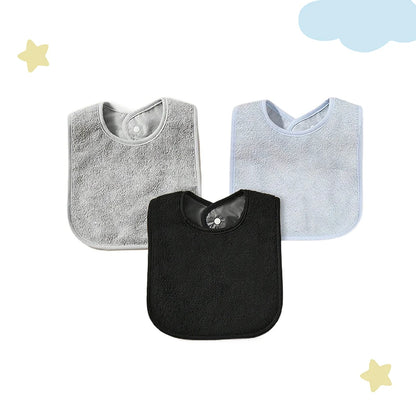 4/3 Pack Waterproof Baby Bibs
