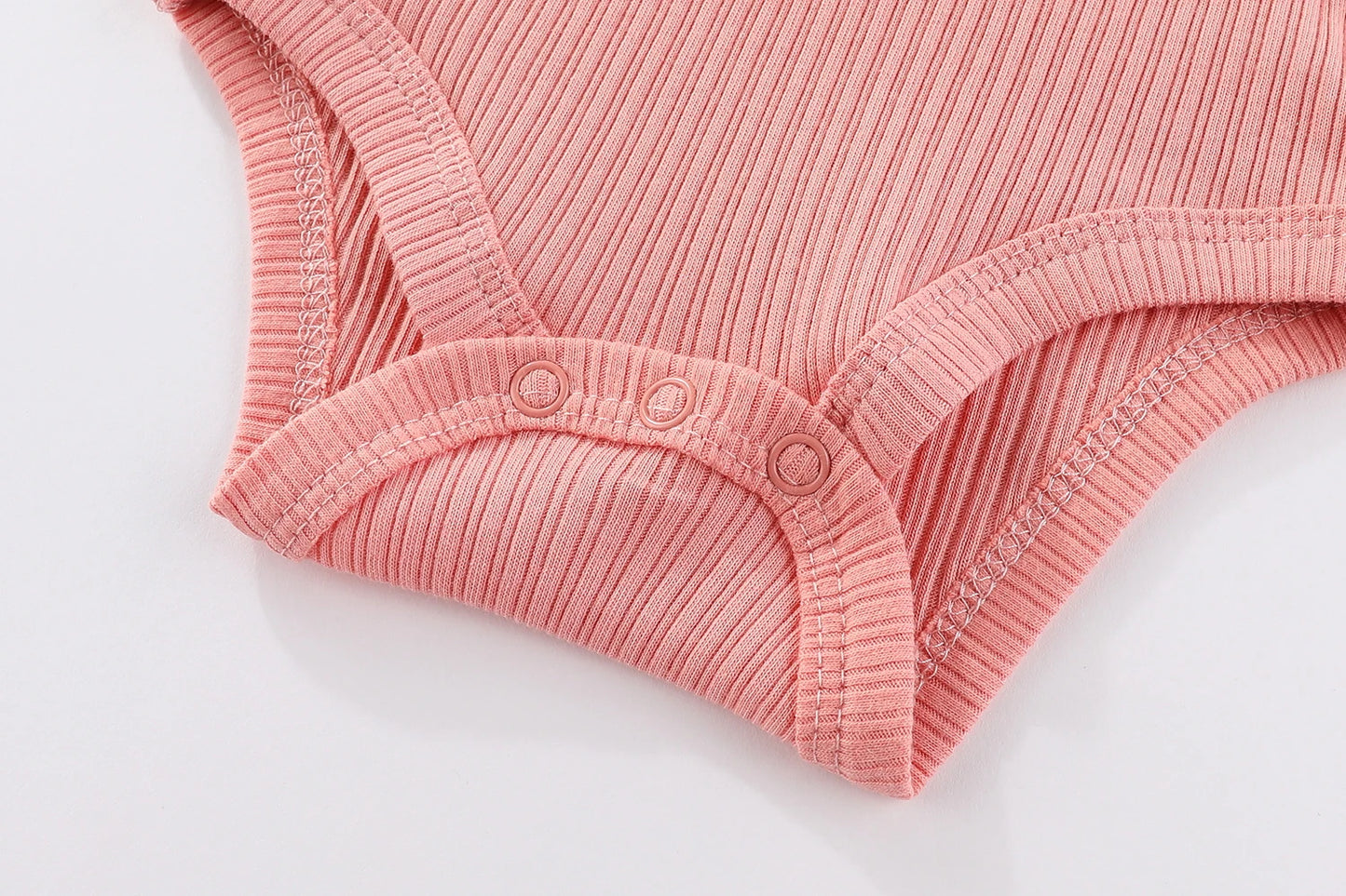 Lullaby Cotton Cute Baby Bodysuit - 5 Piece Set