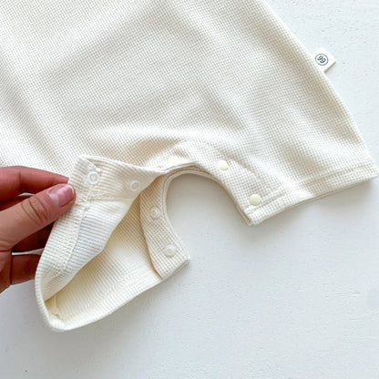 Lullaby’s Cotton Patch Bear Baby Romper