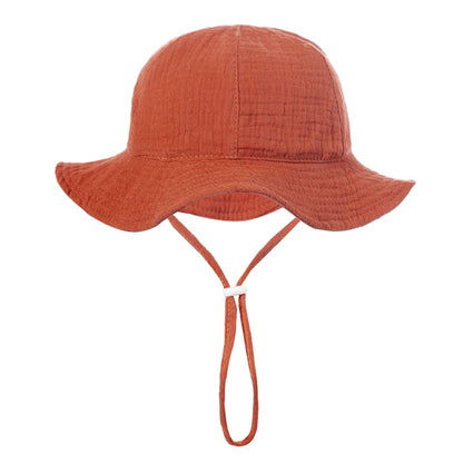 Lullaby Cotton Baby Sun Hat