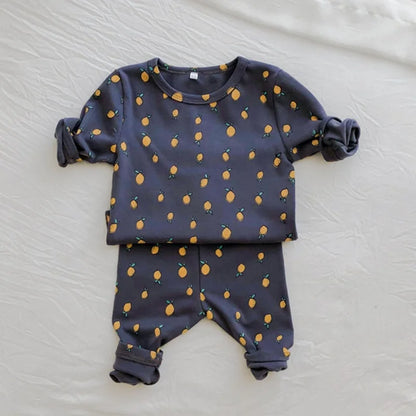 Unisex Baby Cotton Knit Set