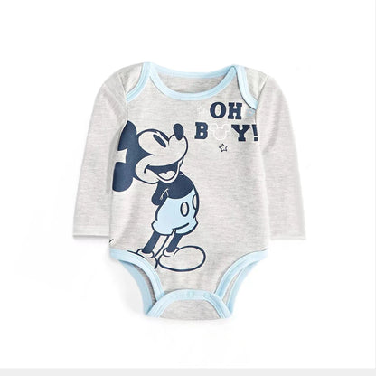 100% Cotton Bodysuit Set 3 Pcs