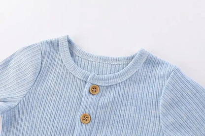 Lullaby Cotton Baby Bodysuit Pack – 3 Pcs