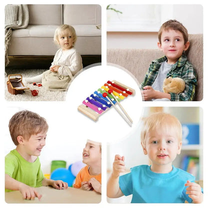 Wood Musical Instrument Toys