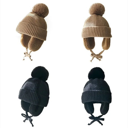Winter Ear Protection Hat Adjustable