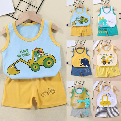Lullaby Cars Set - Summer Edition