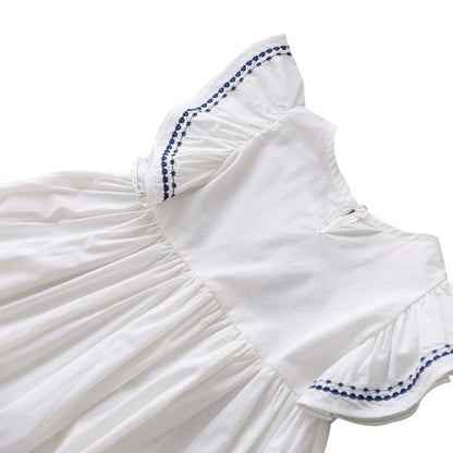 Lullaby Summer Bow Cotton Dress