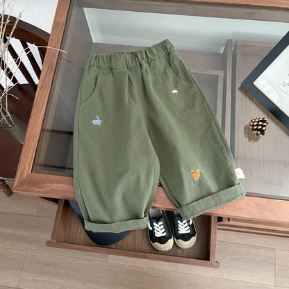 Cotton Pants