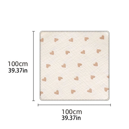 Lullaby Muslin Cotton Swaddle Blanket