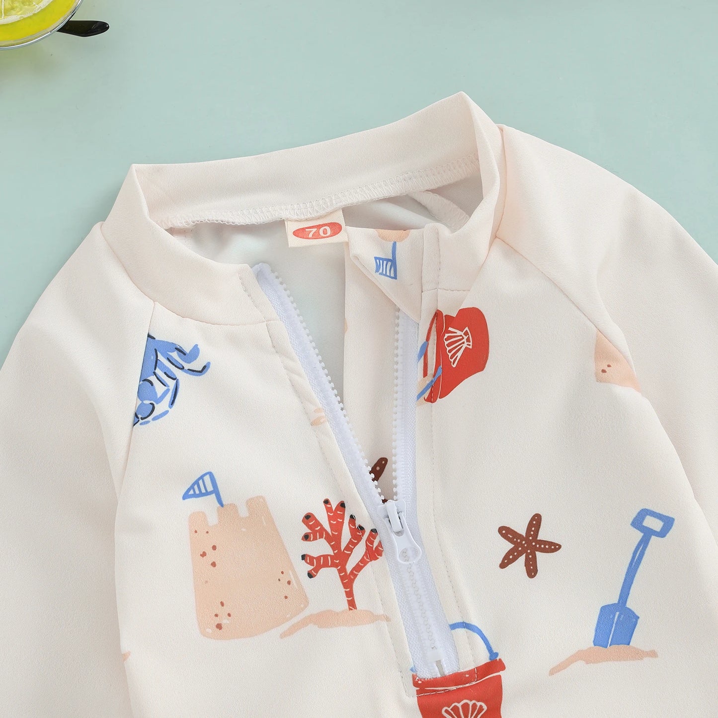 Lullaby Rash Guard Swim Set- 3Pcs