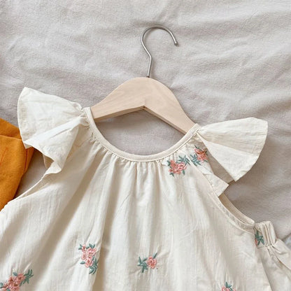 Soft and Airy Floral Cotton Set - 2Pcs