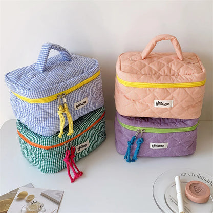 3pcs/Set Striped Baby Toiletry Bag