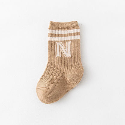 Unisex Baby Cotton Socks