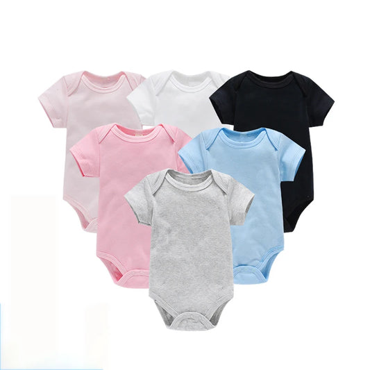Lullaby Cotton Unisex Romper