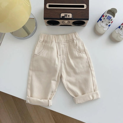 Baby & Toddler Jeans – Unisex Loose Fit