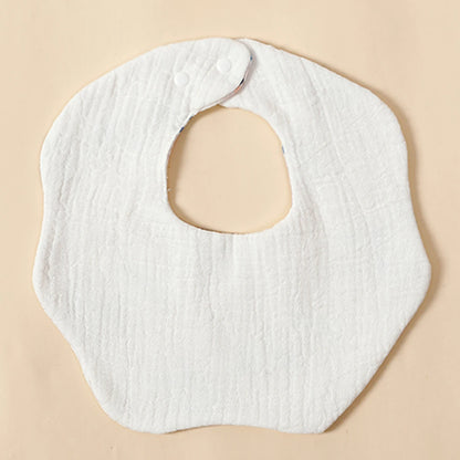 Lullaby Baby Bib – Cute Unisex Everyday Feeding Bib - Set 5 Pcs
