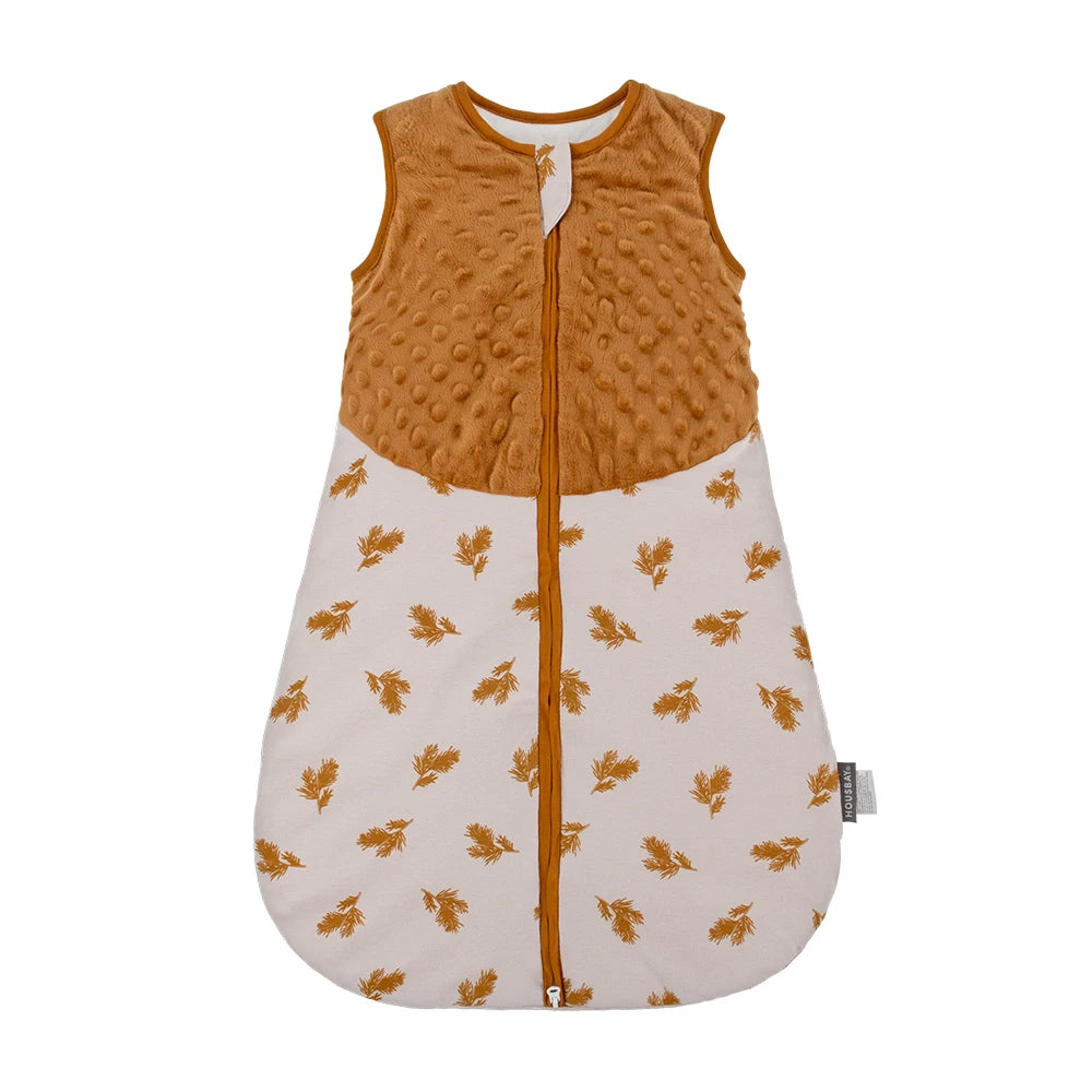 Baby Patchwork Sleeping Bag -Suitable for rooms between 15–21°C
