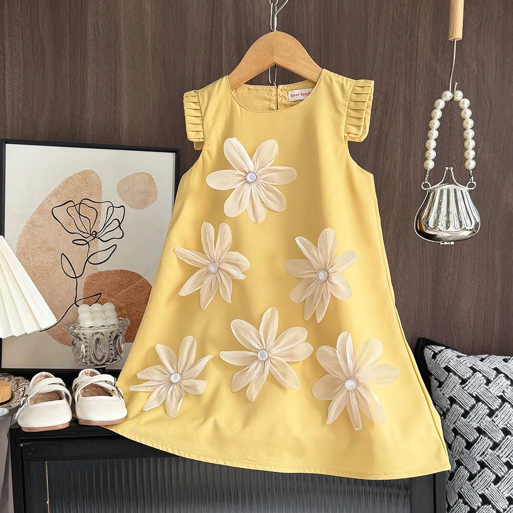 Lullaby Petal Dress