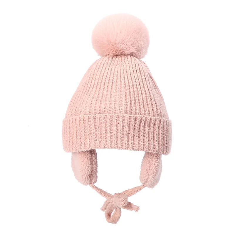 Winter Ear Protection Hat Adjustable