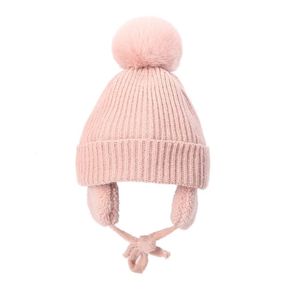 Winter Ear Protection Hat Adjustable