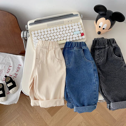 Unisex Baby Denim Pants