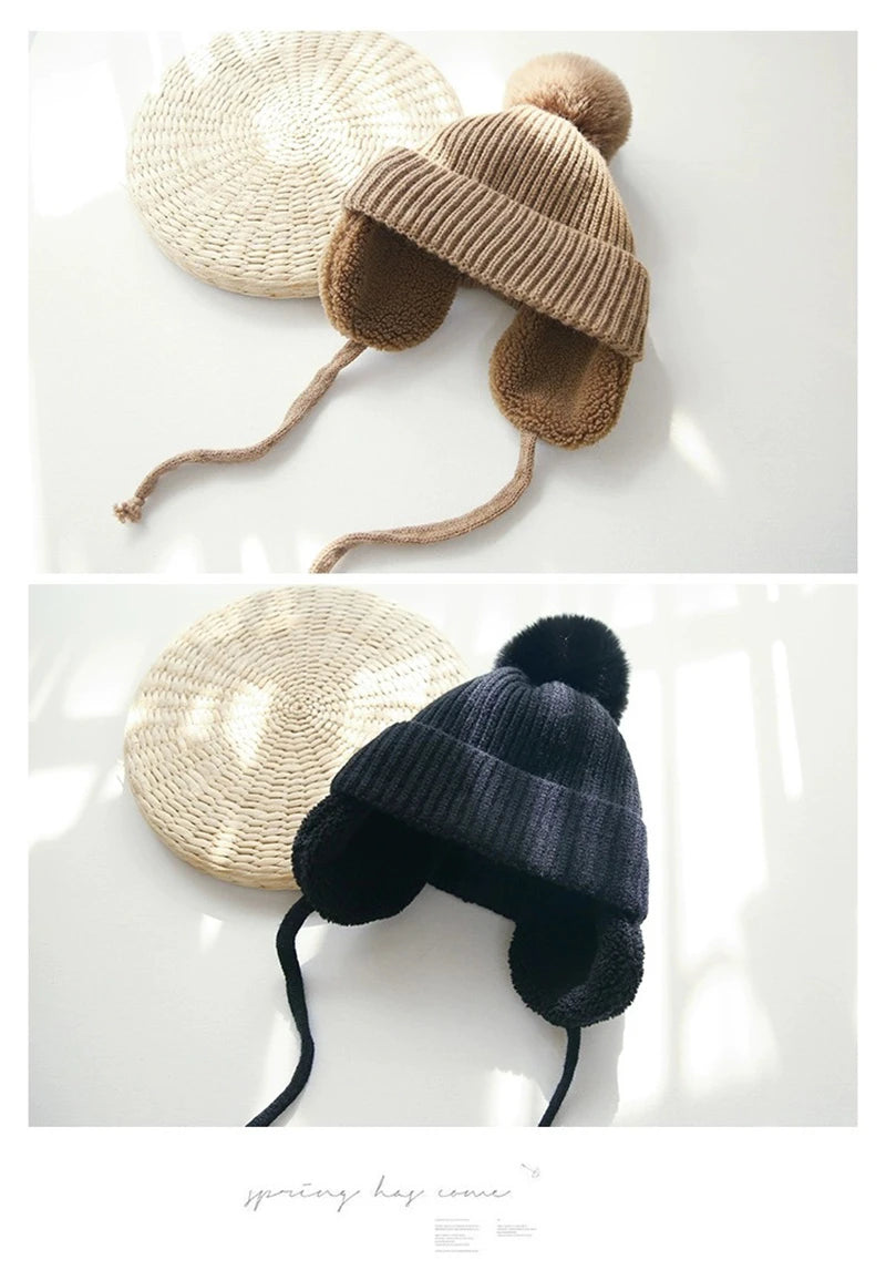 Winter Ear Protection Hat Adjustable