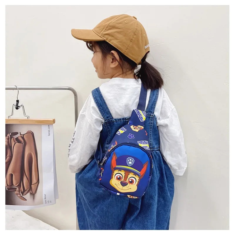 Paw Patrol Backpack – Cartoon Unisex Design