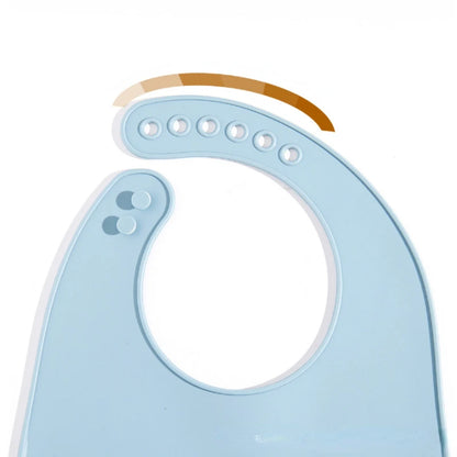 Silicone Baby Bib – Waterproof & Easy to Clean