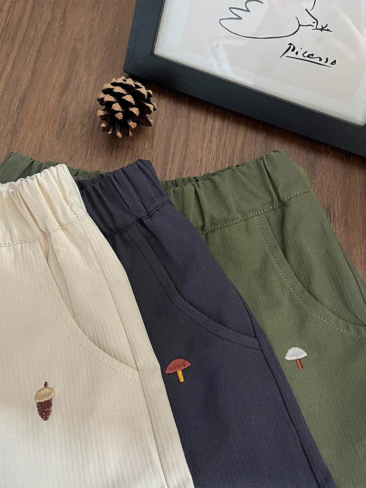 Cotton Pants