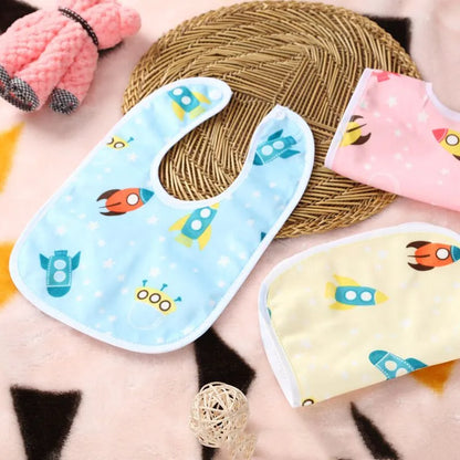 Soft and practical 5-Pcs bib set