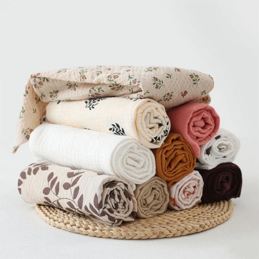 Lullaby Cozy Cotton Swaddle Blanket