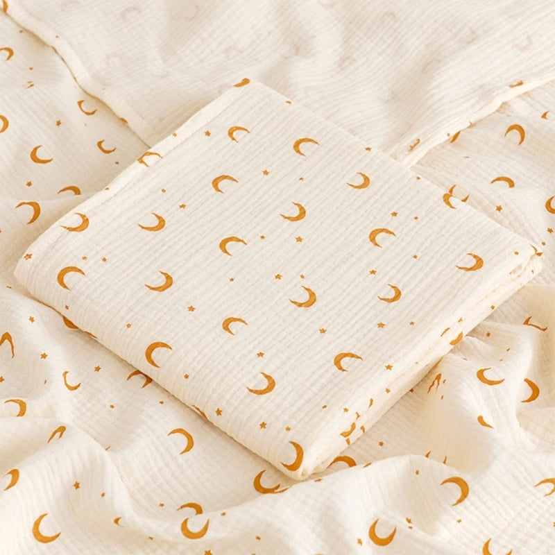 Lullaby Muslin Cotton Swaddle Blanket