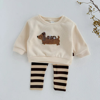Cartoon Set - Pullover & Matching pant