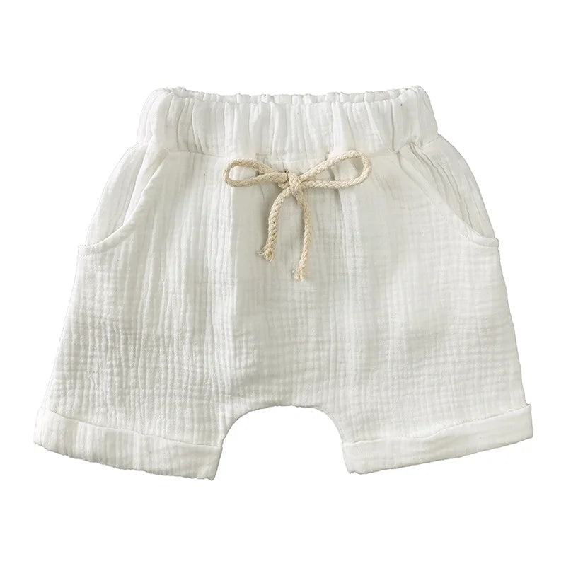 Lullaby Cotton Baby Set – Short Sleeve 2 Pcs