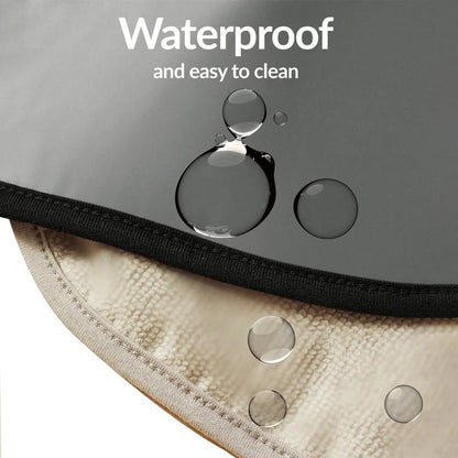 4/3 Pack Waterproof Baby Bibs