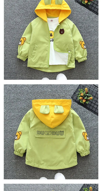 Unisex Cartoon Hooded Jacket – Limited Edition 🍂