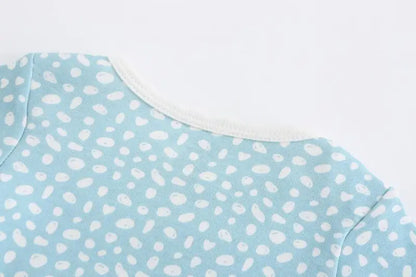 Lullaby Cotton Baby Bodysuit Pack – 3 Pcs