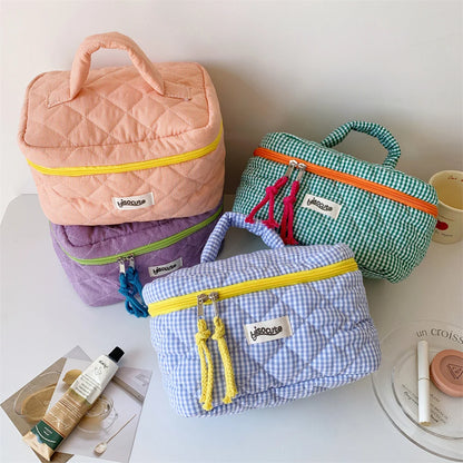 3pcs/Set Striped Baby Toiletry Bag