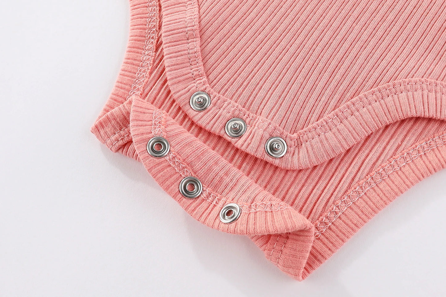 Lullaby Cotton Cute Baby Bodysuit - 5 Piece Set