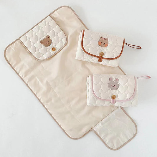 Lullaby Portable Changing Pad – Waterproof & Soft (Unisex)