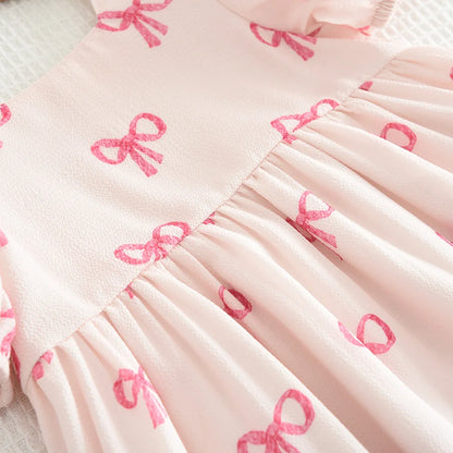 Lullaby Puff Sleeve Dress
