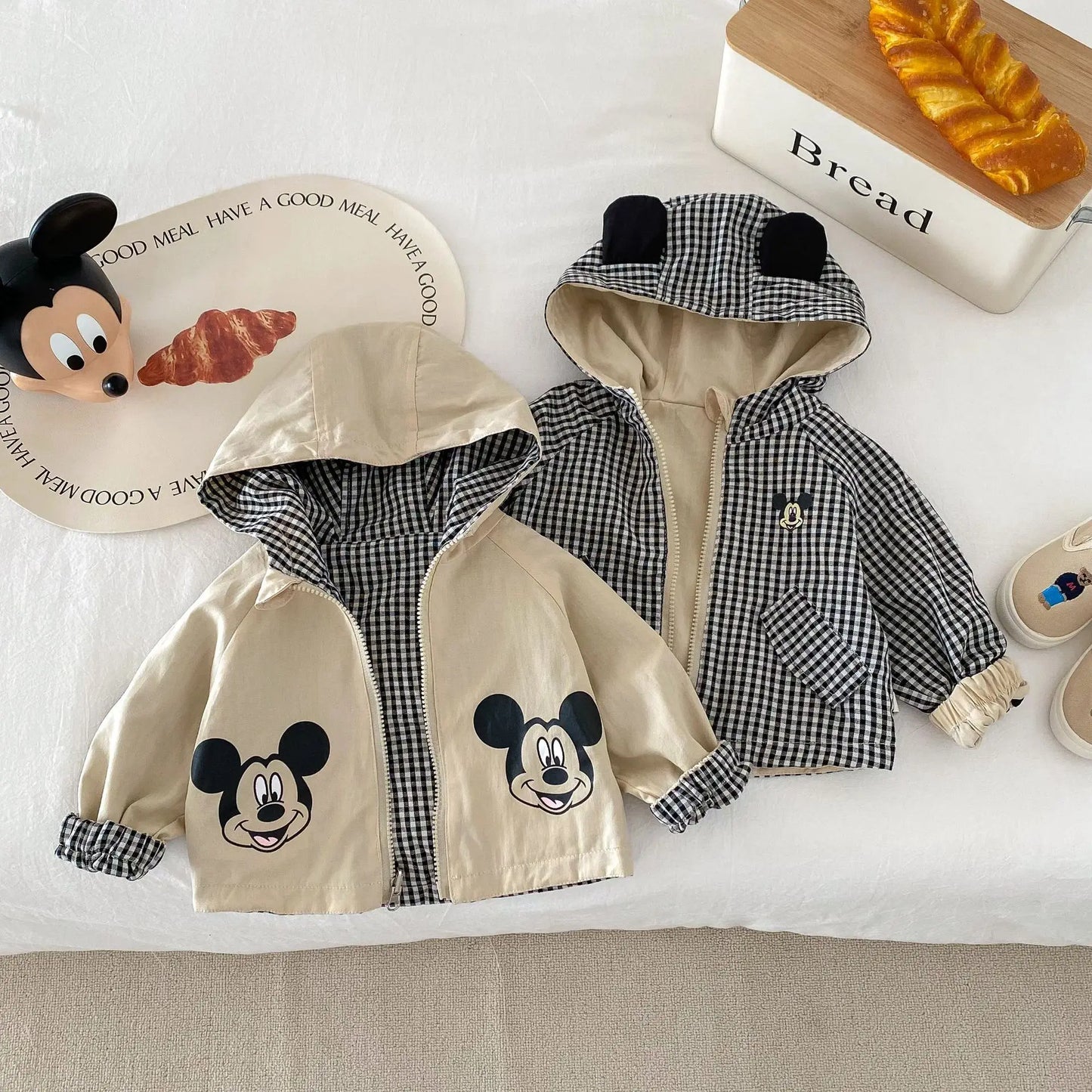 Mickey Jacket - Autumn Collection