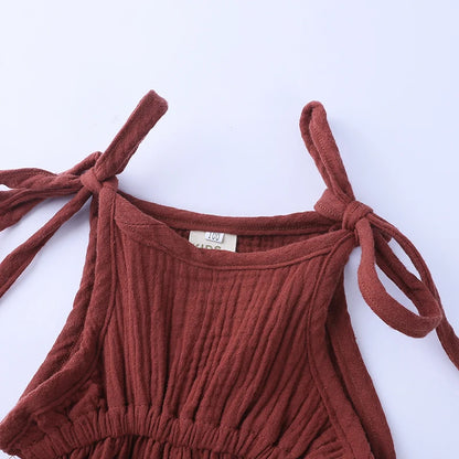 Lullaby Cotton  Romper -New in Store – Made for Cozy Moments