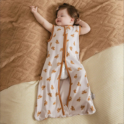 Baby Cotton Sleeping Bag – 2-Way Zipper