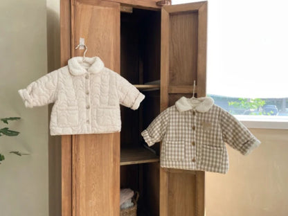 Cotton Unisex Plaid Jacket – Autumn Collection 🍁